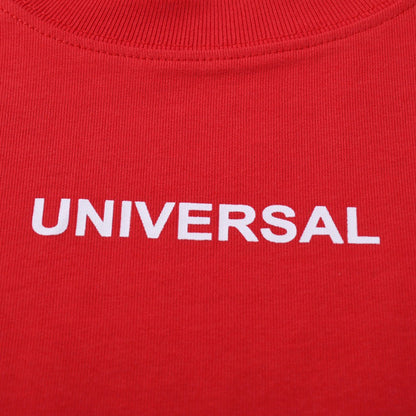 B*RBRY Universal Passport Printed Logo T-shirt