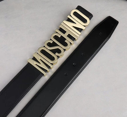 Logo Embellished Belt