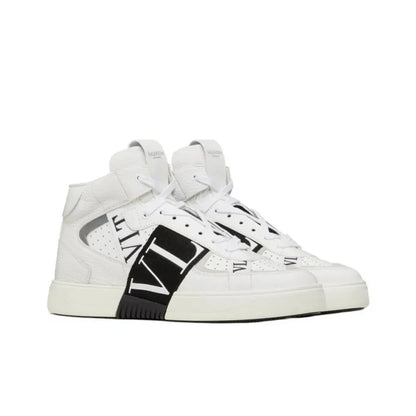 VL7N High Top Lace Up Sneakers