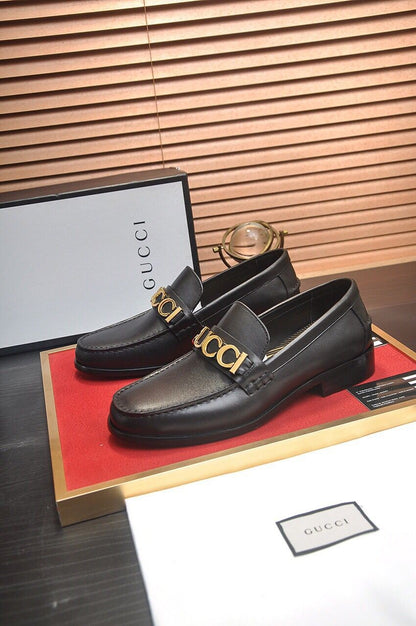 Logo Leather Loafer (Men’s)