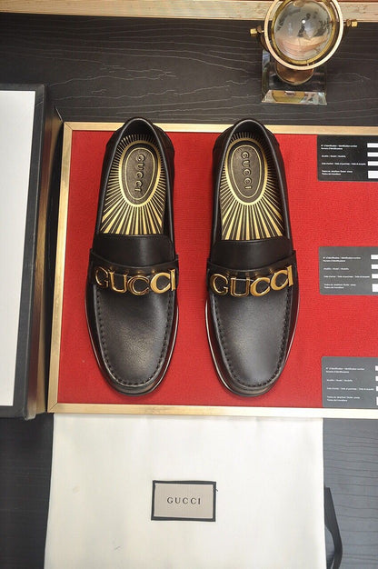 Logo Leather Loafer (Men’s)