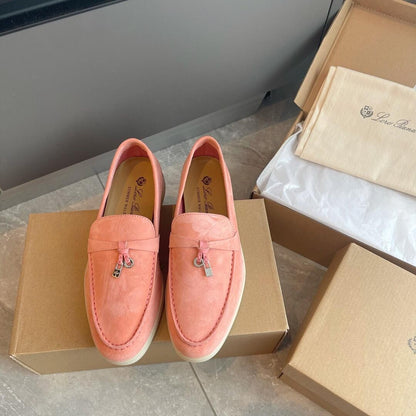 Summer Charms Walk Suede Loafers (Men's)