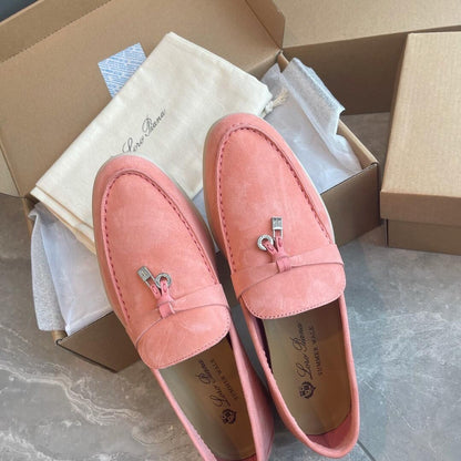 Summer Charms Walk Suede Loafers (Women’s)