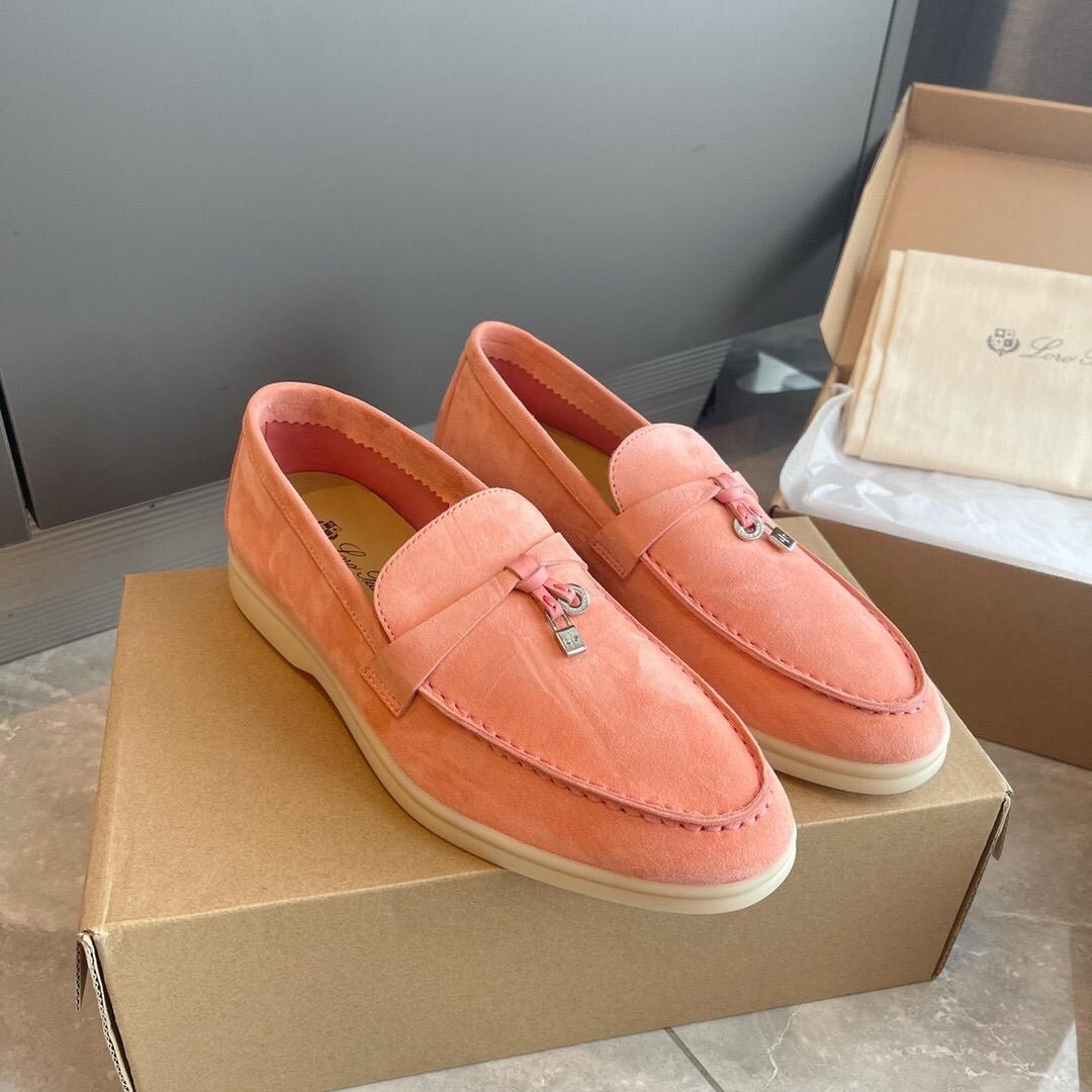 Summer Charms Walk Suede Loafers (Men's)