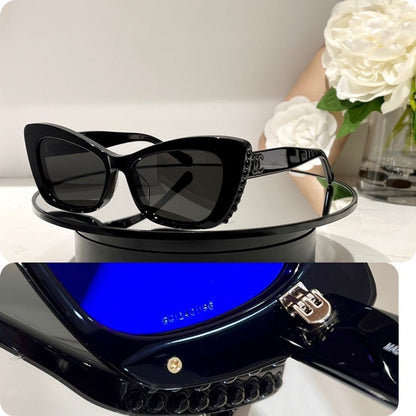 Cat-Eye Sunglasses