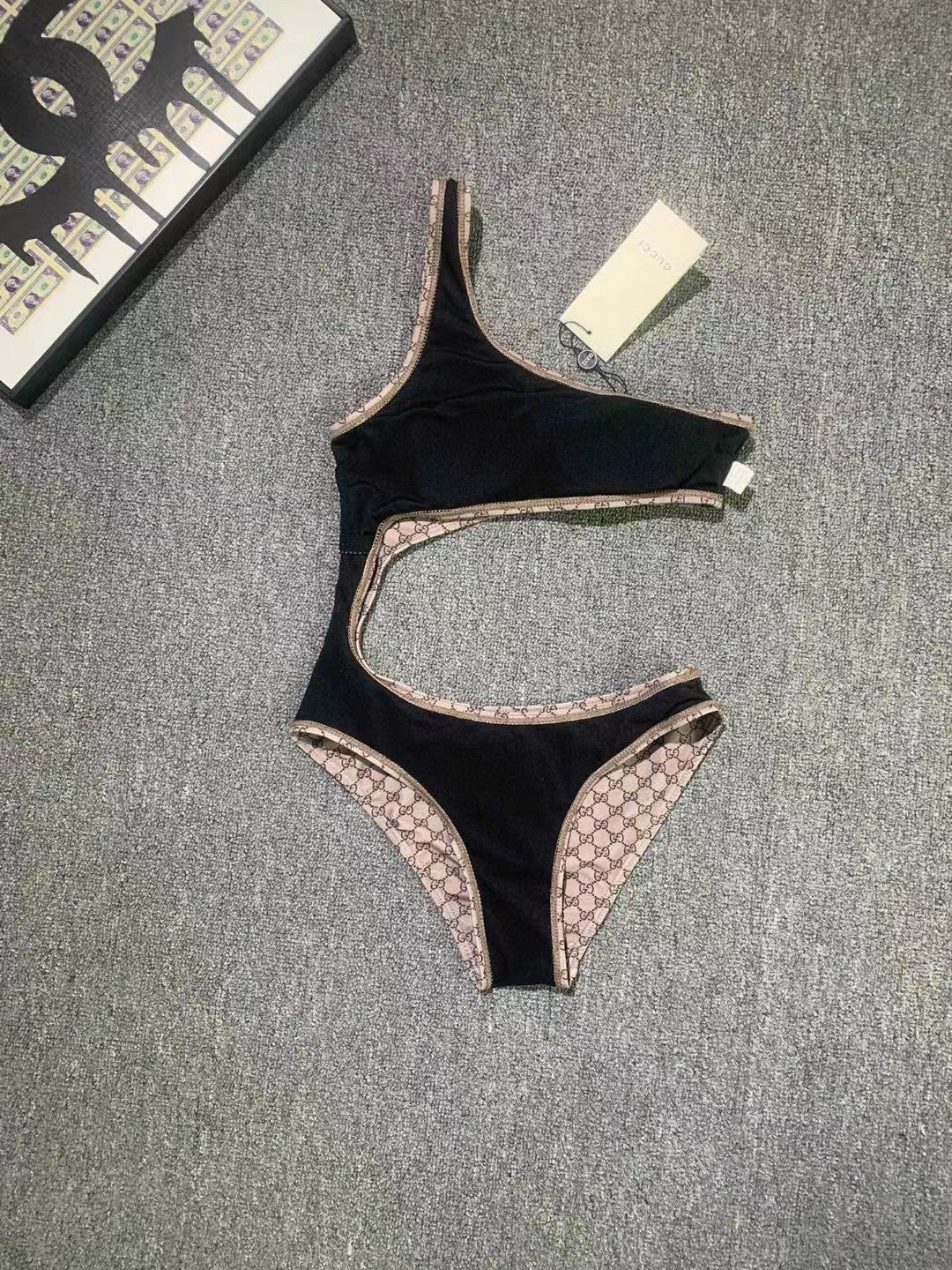 GV*C1 Monogram Swimsuit