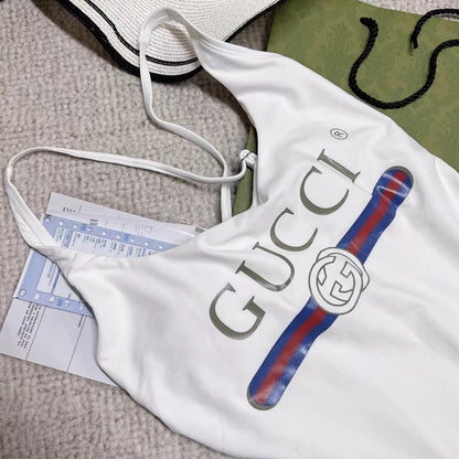 GV*C1 Logo One-Piece Swimsuit