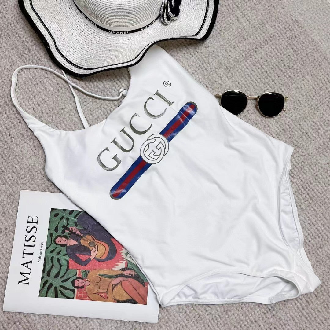 GV*C1 Logo One-Piece Swimsuit