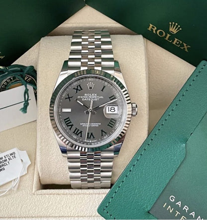 R*LX DateJust Wimbledon