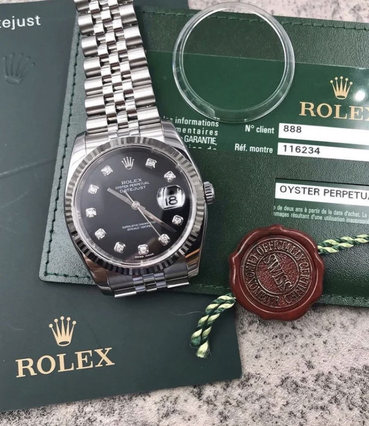 R*LX DateJust