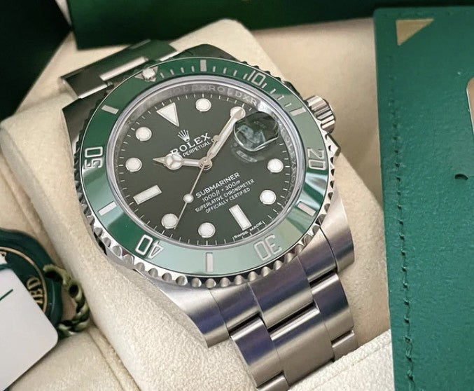 R*LX Submariner Hulk