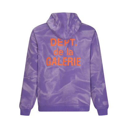 G*LL*RY D*PT Zip Up Hoodie