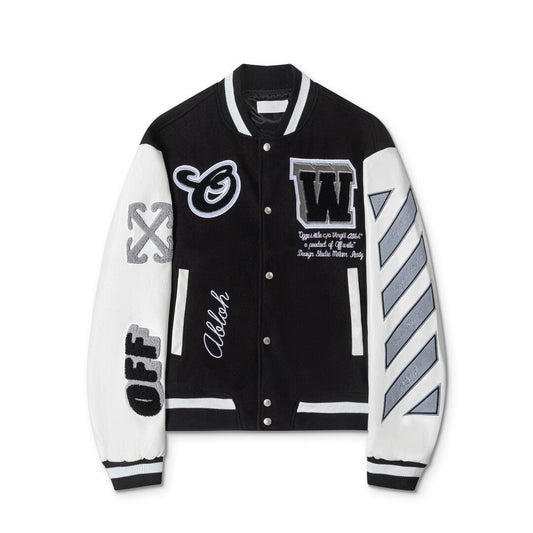 Arrow Logo Varsity Jacket