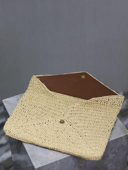 Cassandre Large Envelope Pouch