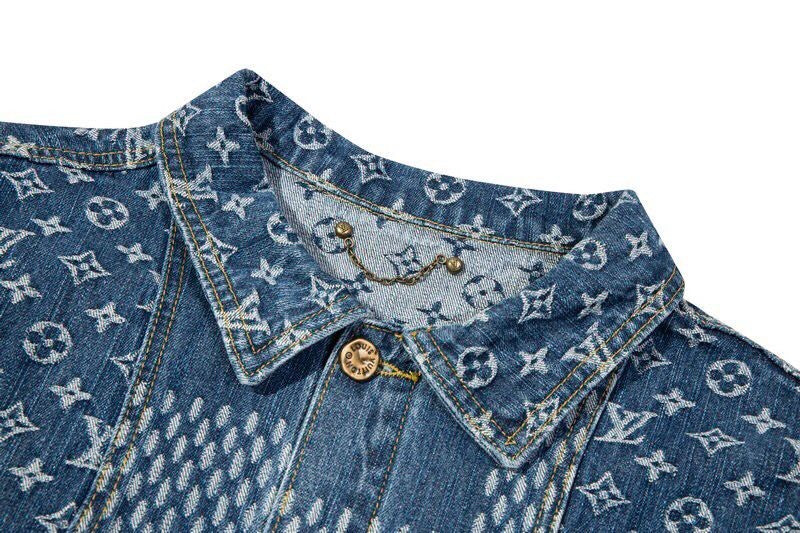 LIV Giant Waves Denim Jacket