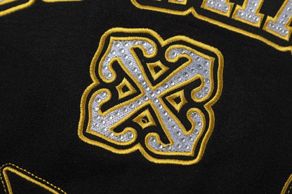 Bling Horseshoe Varsity Jacket