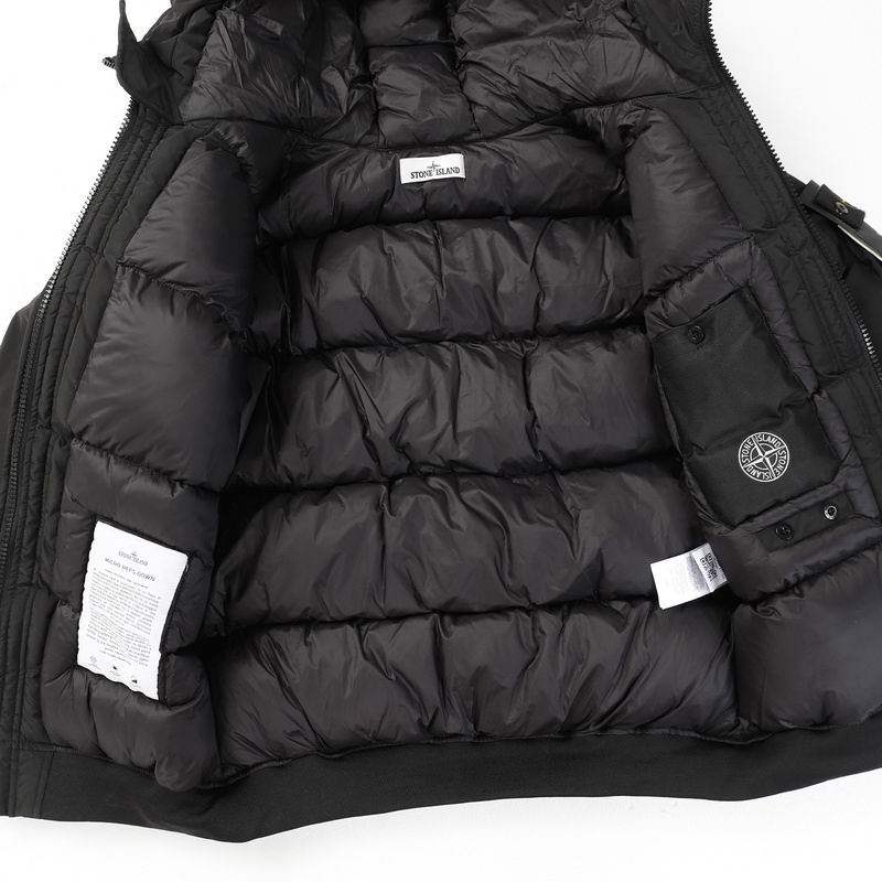 ST. 1SL4ND Micro Reps Down Jacket