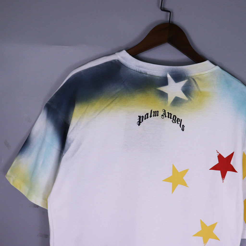 Sprayed Stars Vintage T-Shirt