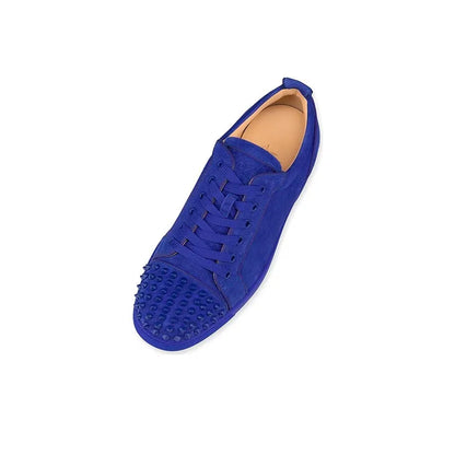 Louis Junior Spikes Suede Sneaker