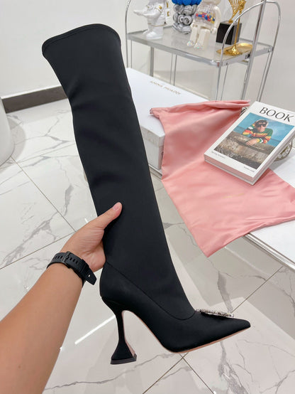 Begum High Knee Boots 95