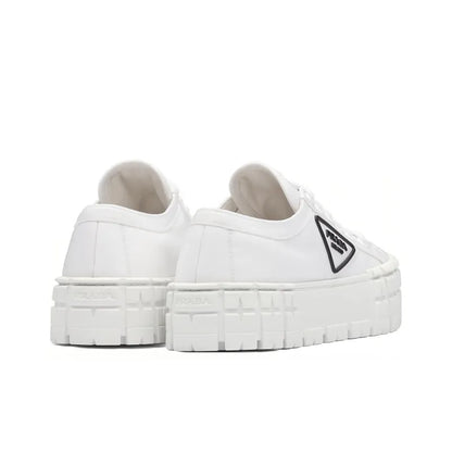 PRD Double Wheel Re nylon Gabardine Sneakers (Women's)