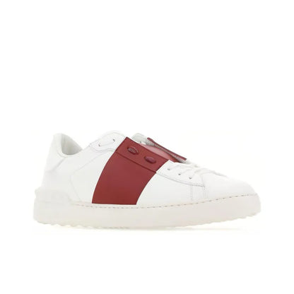 VL7N Open Low Top Sneakers