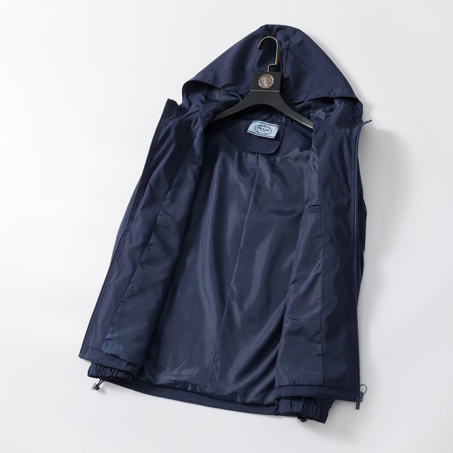 PRD Padded Hooded Bomber Jacket