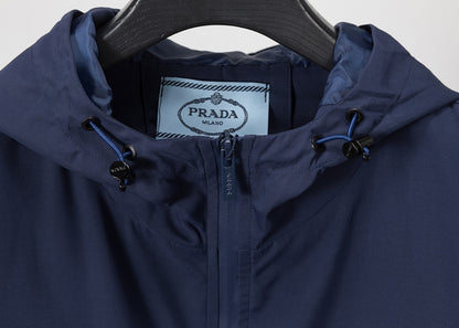 PRD Padded Hooded Bomber Jacket