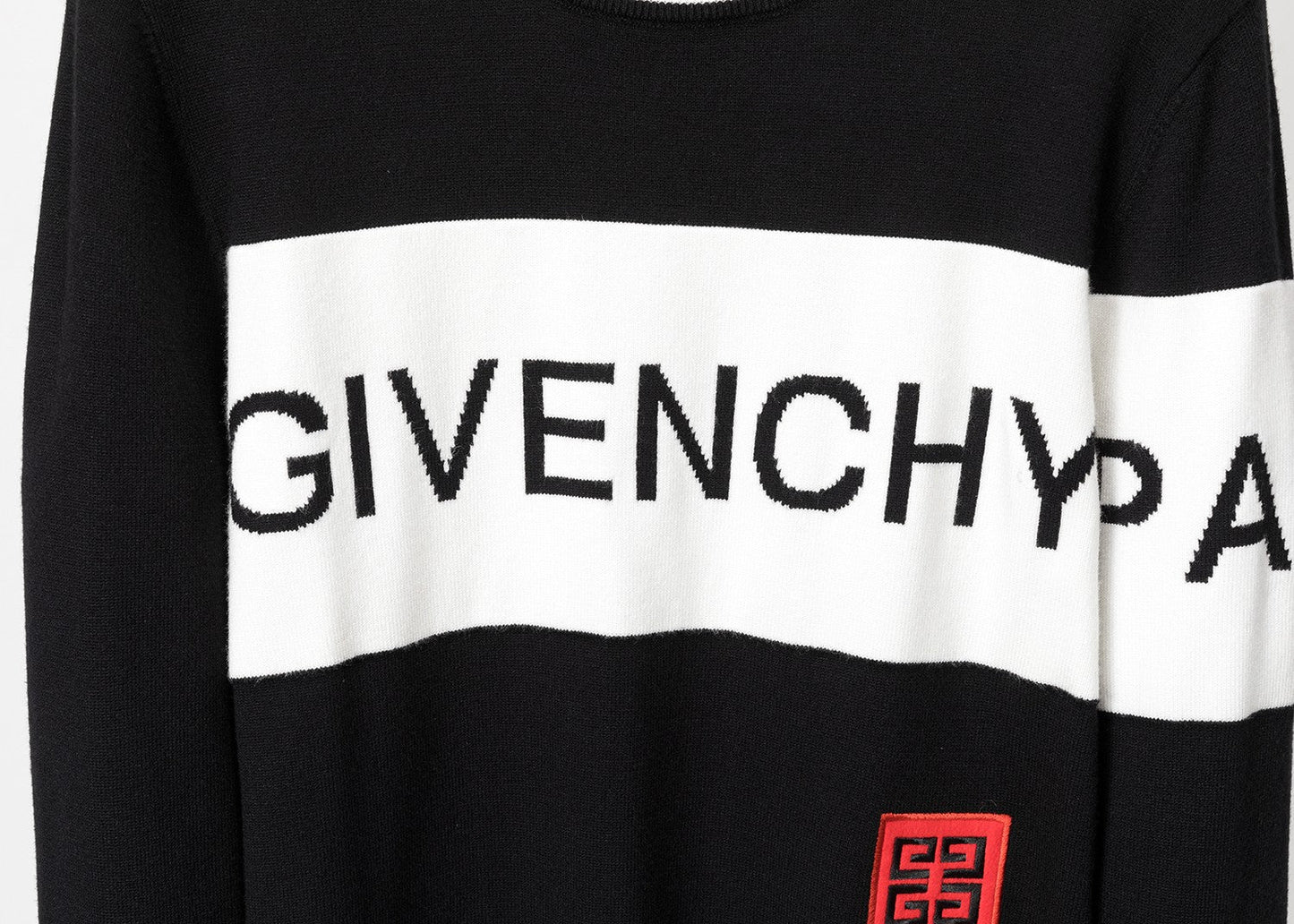 G1*3NCY Logo Sweater