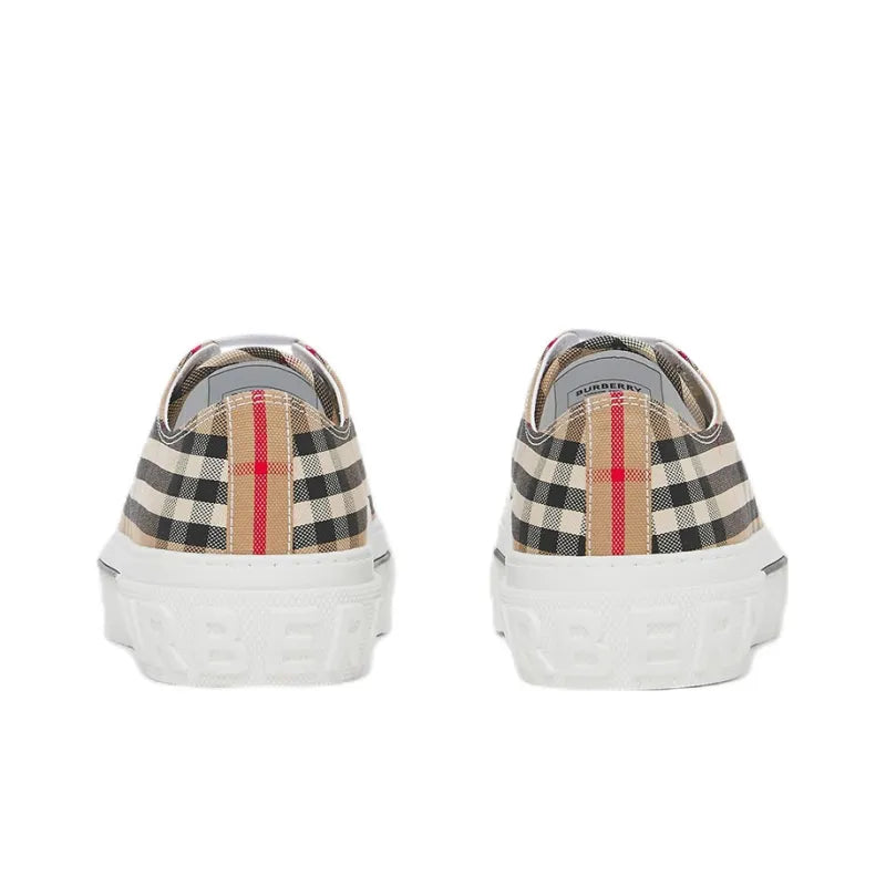 B*RBRY Vintage Check Cotton Sneakers Archive