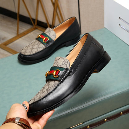 Horsebit Web Supreme Loafers (Men’s)