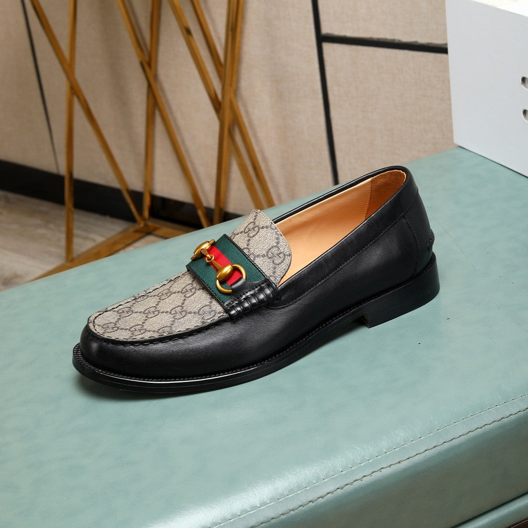 Horsebit Web Supreme Loafers (Men’s)