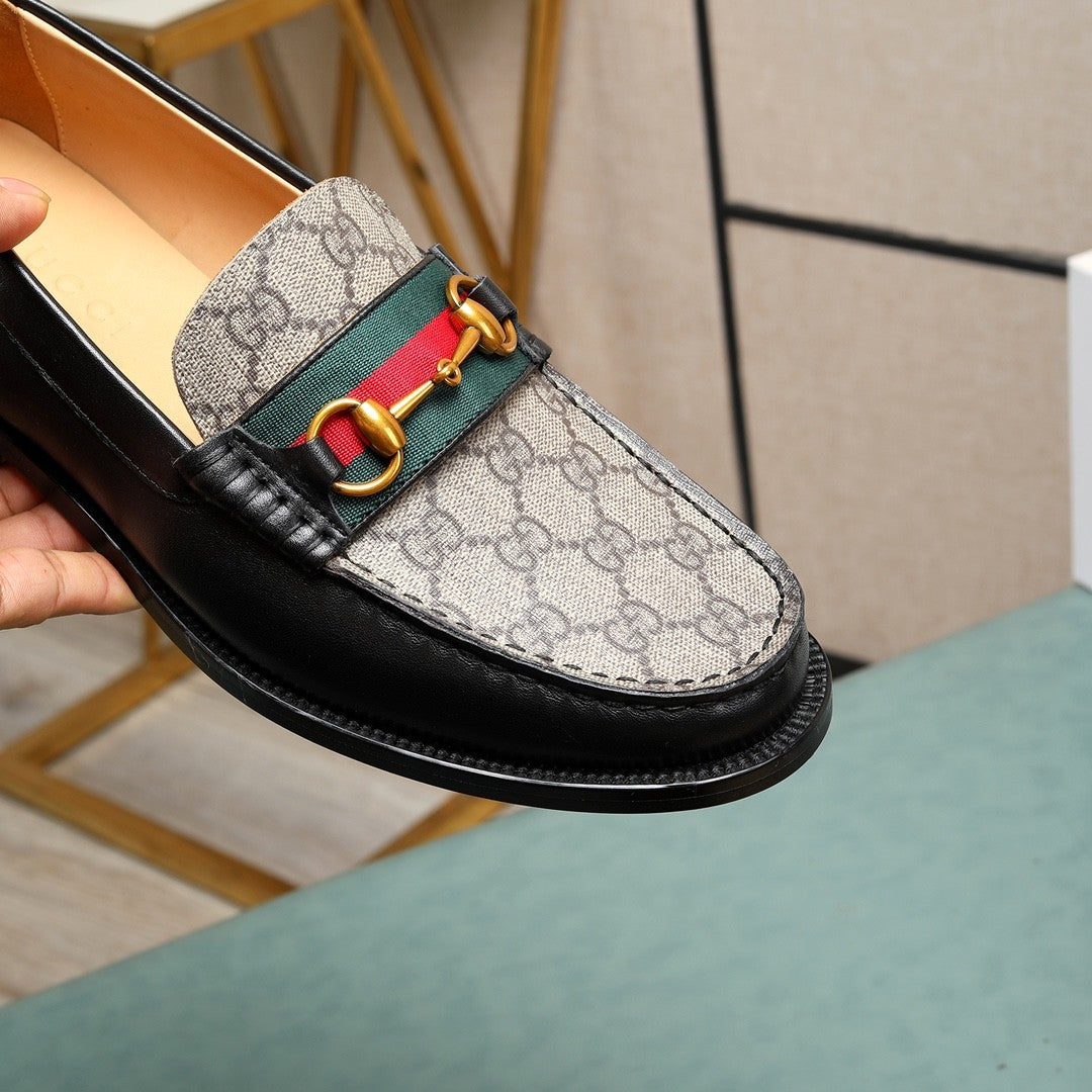 Horsebit Web Supreme Loafers (Men’s)