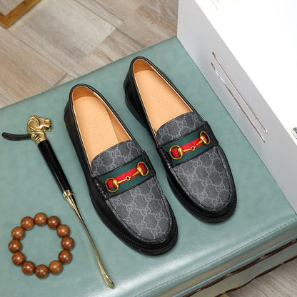 Horsebit Web Supreme Loafers (Men’s)