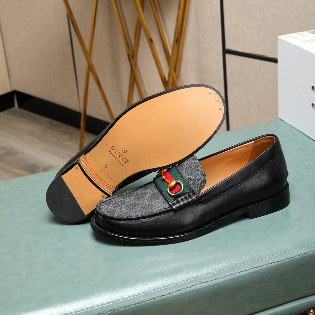 Horsebit Web Supreme Loafers (Men’s)