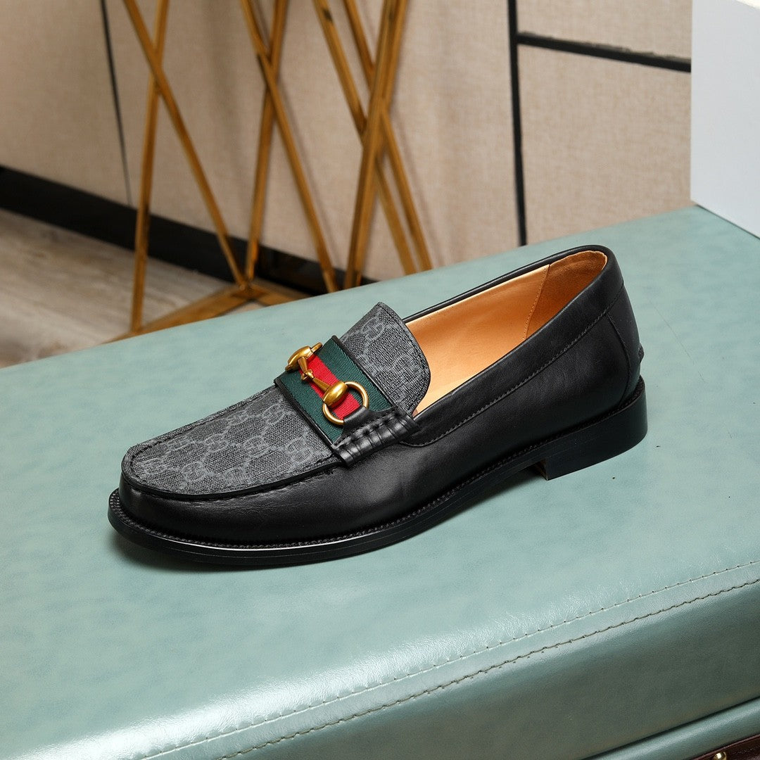 Horsebit Web Supreme Loafers (Men’s)