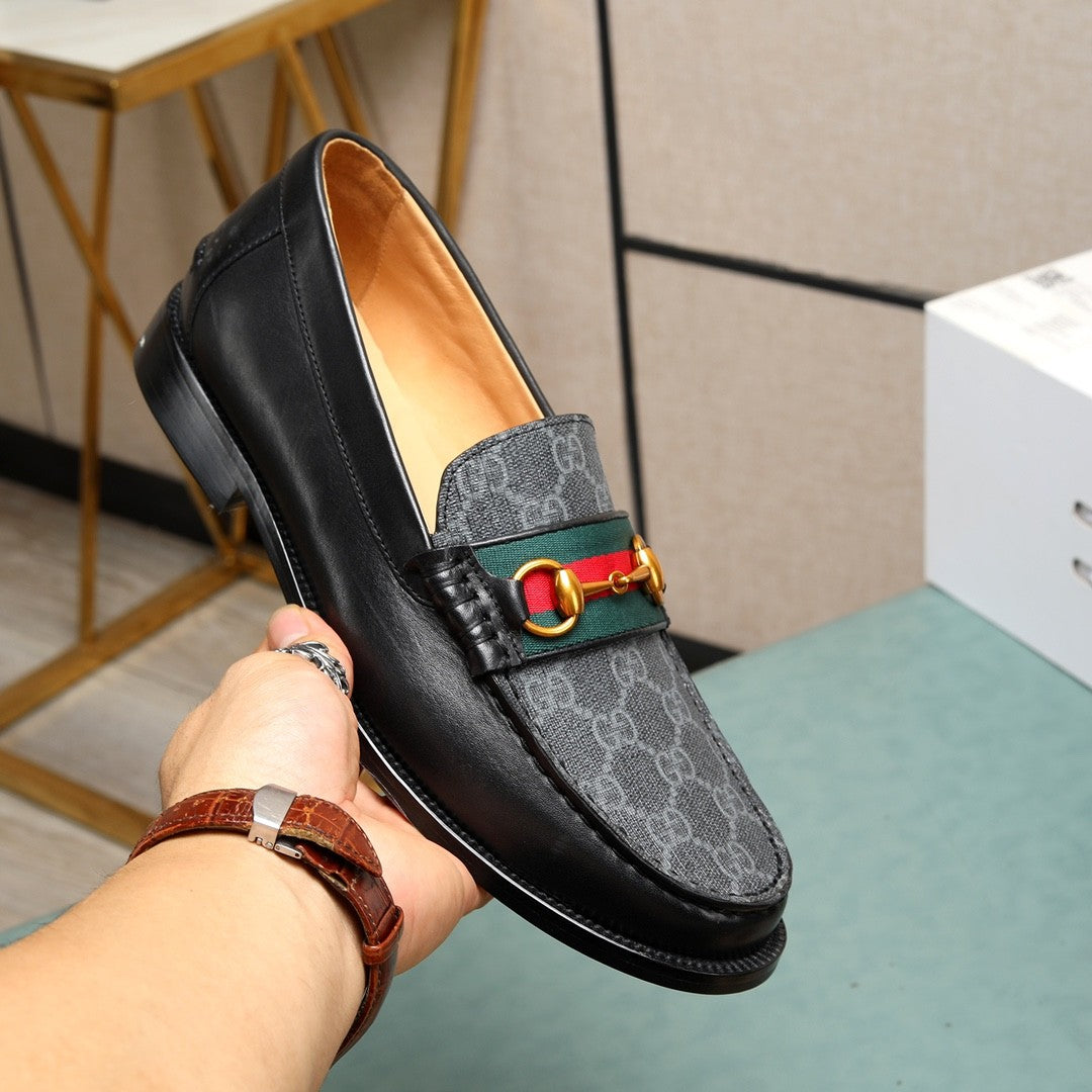 Horsebit Web Supreme Loafers (Men’s)