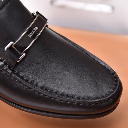 PRD Leather Logo Loafer (Men's)