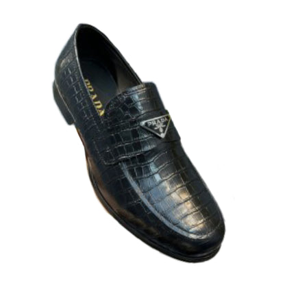 PRD Croc Pattern Loafers (Men's)