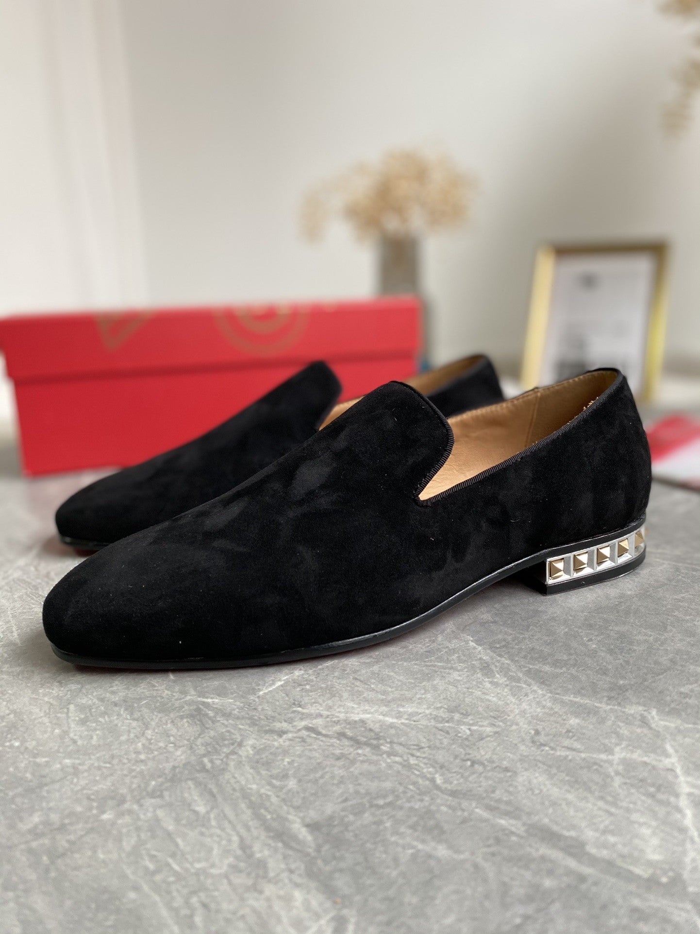 Marpyramide Moccasin Loafers (Men's)