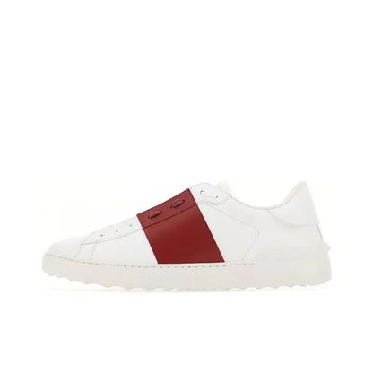 VL7N Open Low Top Sneakers