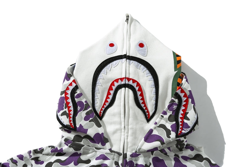 Shark Head Camo Hoodie