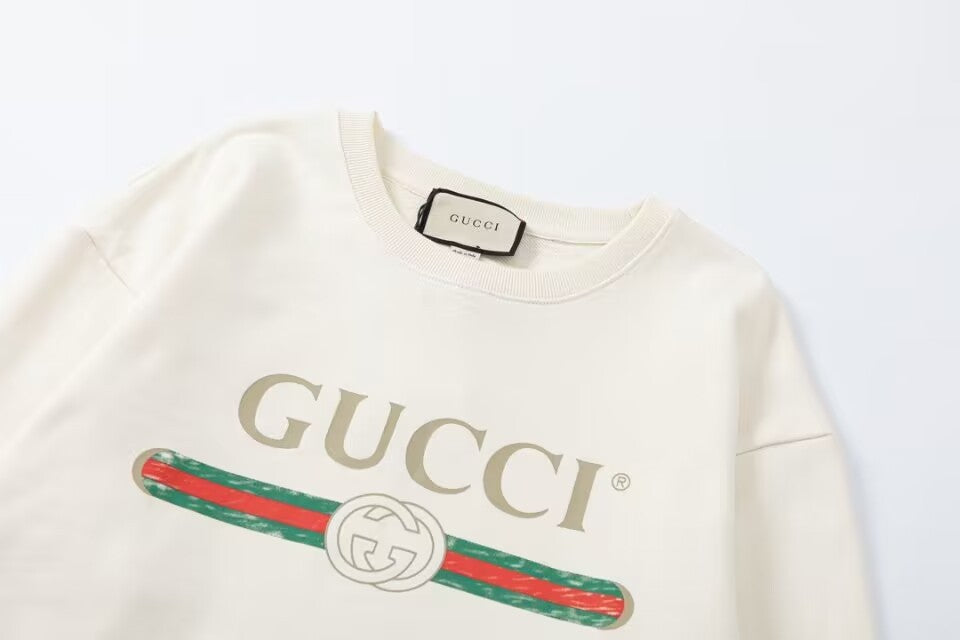 GV*C1 Printed Logo Sweatshirt