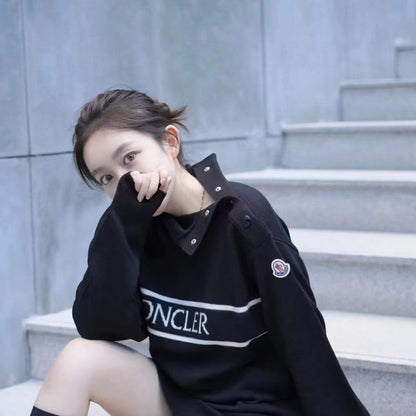 M*NCLR Logo Knitted Jumper