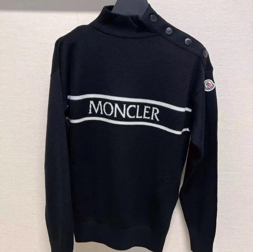 M*NCLR Logo Knitted Jumper