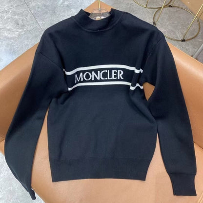 M*NCLR Logo Knitted Jumper