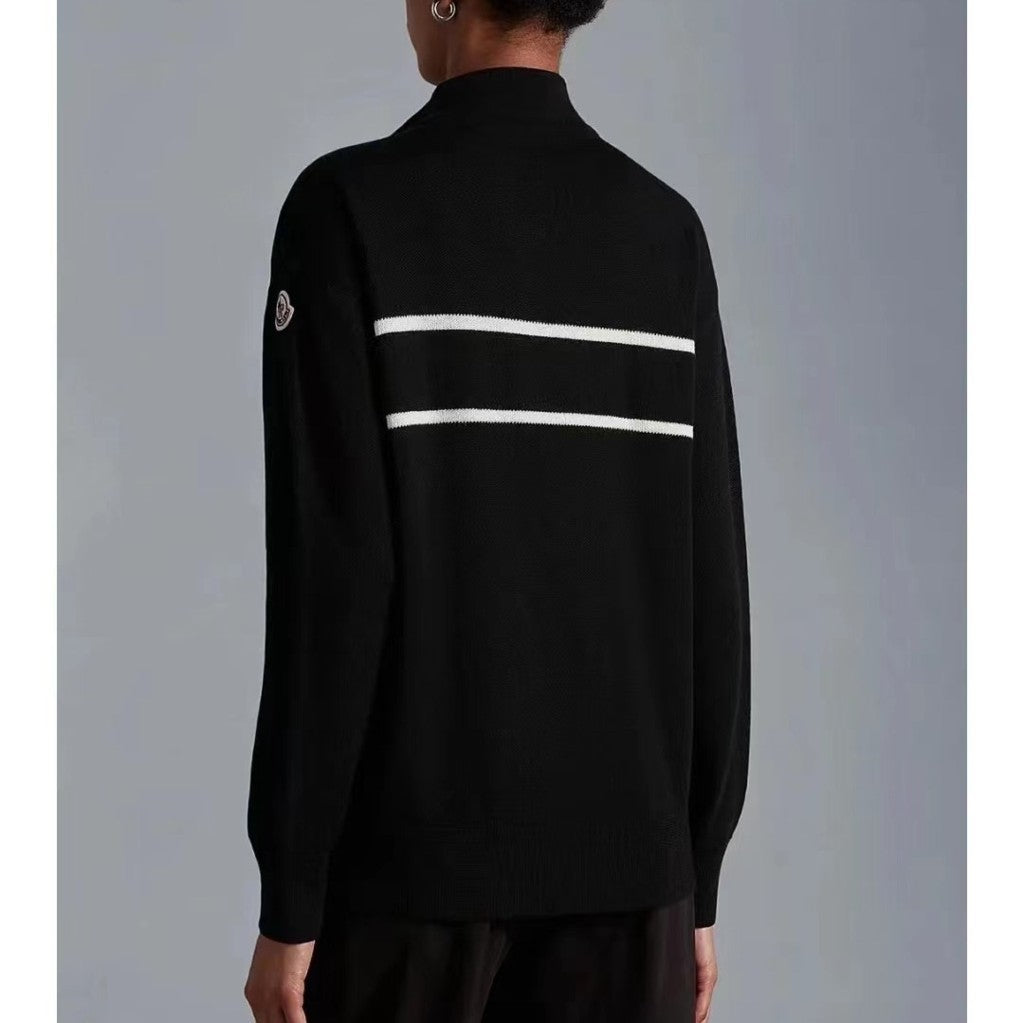 M*NCLR Logo Knitted Jumper