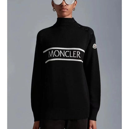 M*NCLR Logo Knitted Jumper