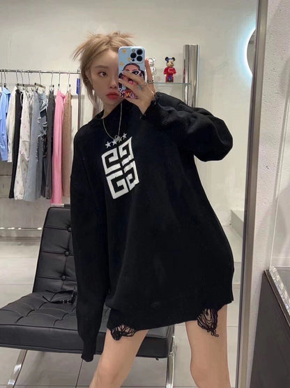 G1*3NCY Logo Sweater