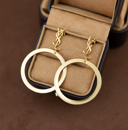 Cassandre Hoop Earrings